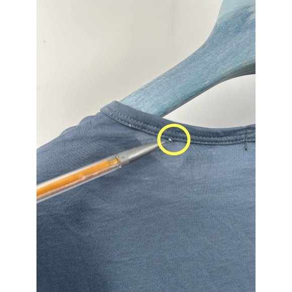 Theory Precise Tee Dark Harbor Blue Foundation Size 2XL NWT (T-1) - Picture 8 of 8